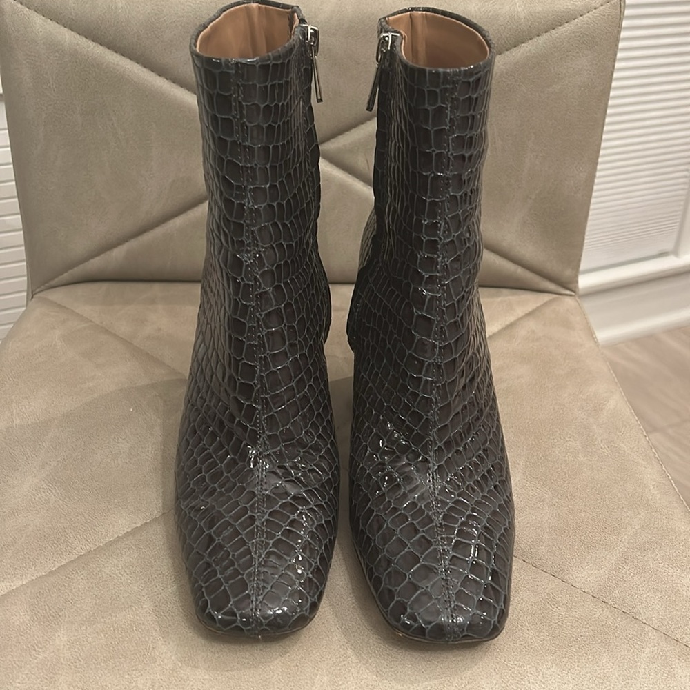 Sam Edelman Codie 2 Croc Ankle Boot - image 3